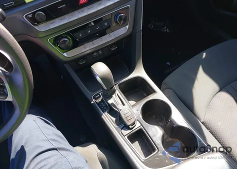 2018 Hyundai Sonata Se from USA, damaged, VIN 5NPE24AF4JH645412